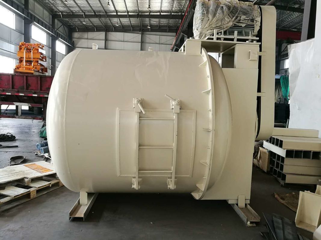 75kw 300000 M3 Pouring Mixer AAC Brick Machine