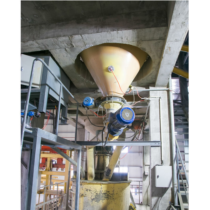 75kw 300000 M3 Pouring Mixer AAC Brick Machine